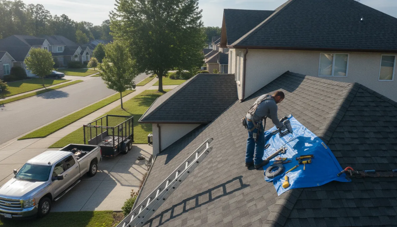 Trusted Roof replacement for Oak Ridge Homes & Businesses